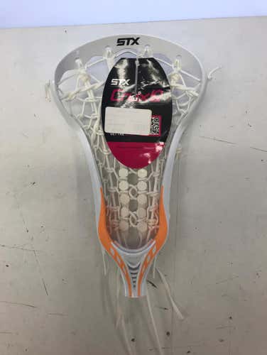 STX Crux 10 Women’s Lacrosse Head Strung New