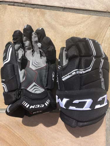 CCM QLT Gloves Senior
