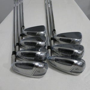 Cleveland Launcher HB Hybrid Iron Set - 4-PW - Regular Flex Steel - NEW