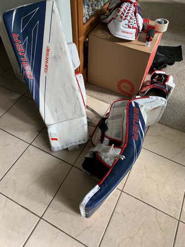 Bauer Supreme 1S OD1N Goalie Equipment (Full Set) Regular Senior Pro Stock