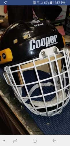 Goalie Mask Senior