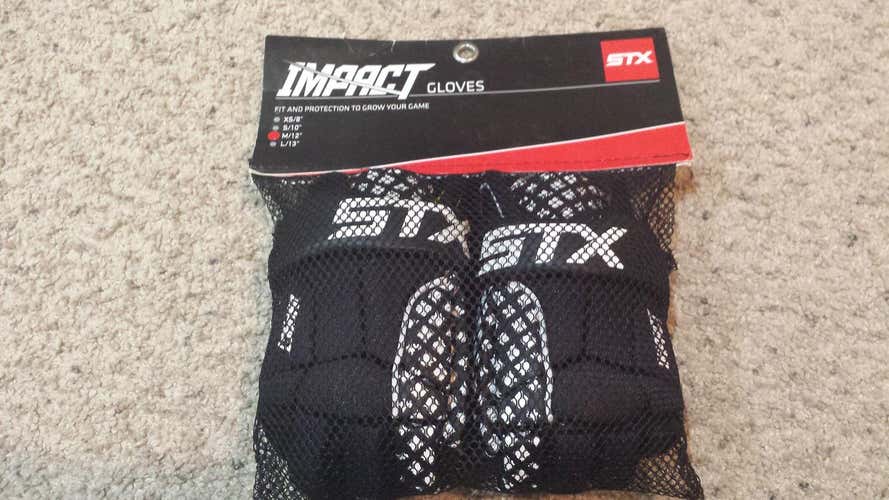 New STX IMPACT Gloves-M/12"