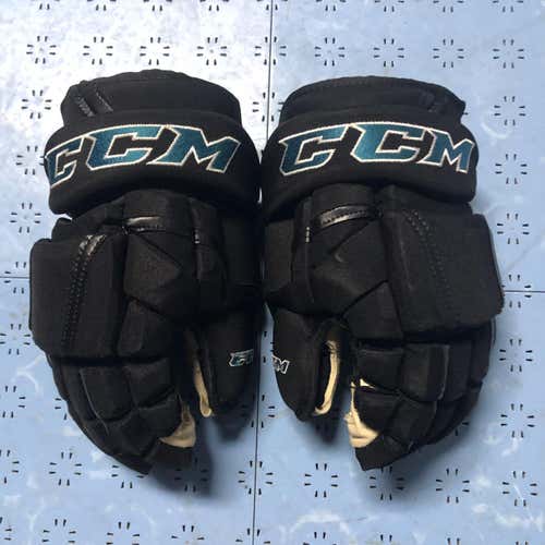 San Jose Sharks CCM HG12 Gloves 13”