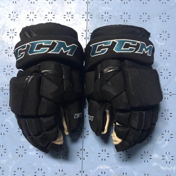 San Jose Sharks CCM HG12 Gloves 13”