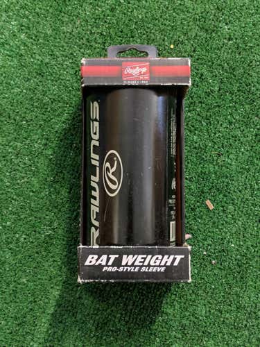 New Rawlings Bat Weight Sleeve Style 24oz.