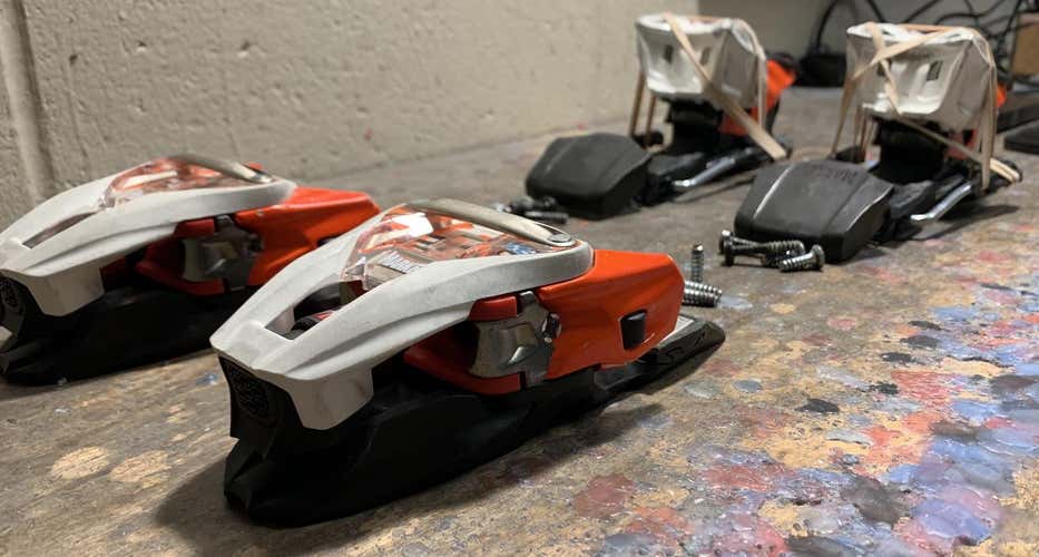 Marker X Cell 18 Din Race Bindings