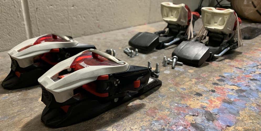 Marker X Cell 16 Din Race Bindings