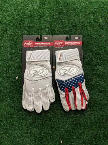 New Rawlings Workhorse Batting Gloves