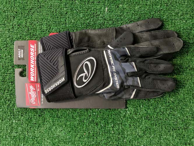 New Rawlings Workhorse Compression Batting Gloves M