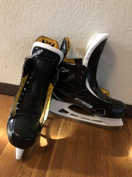 New Bauer Supreme 1S Skates Senior Pro Stock Size 8.5