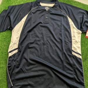 New Rawlings Two-Button Jersey