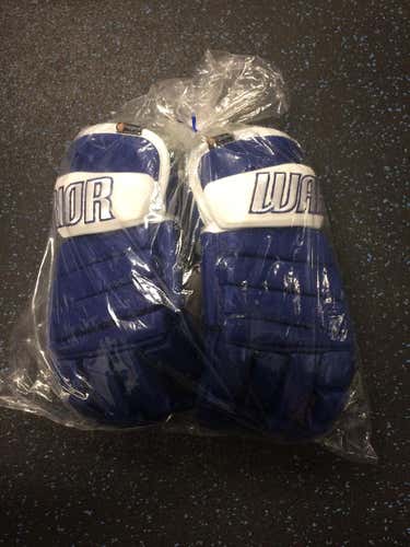 Warrior Alpha Pro Gloves Skipjacks Jr.A 14”