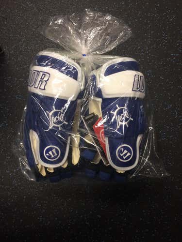 Warrior Alpha Pro Hockey Gloves 13” Jr.A Skipjacks