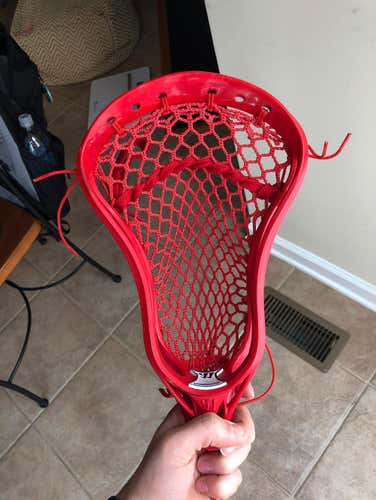 Warrior EVO 4 X Lacrosse Head
