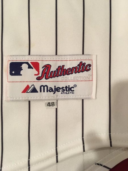 New York Yankees, MLB baseball Jersey by Majestic, #41 Johnson, Adult Large