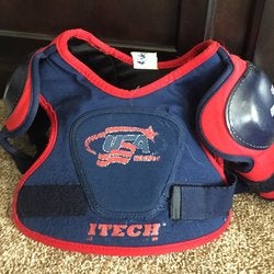 Youth Itech USA Hockey Shoulder Pads