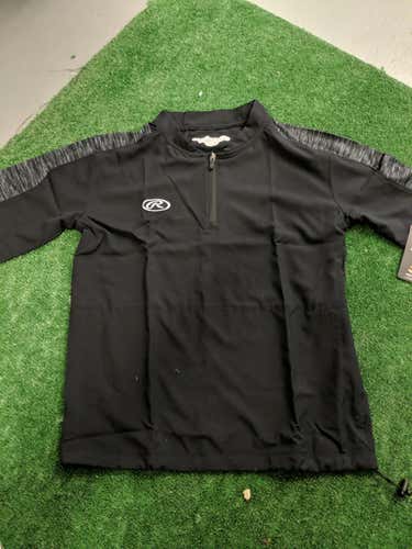 New Rawlings Batting Practice Jacket L