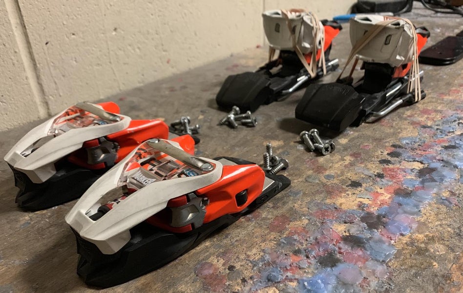Marker X Cell 18 Din Race Bindings