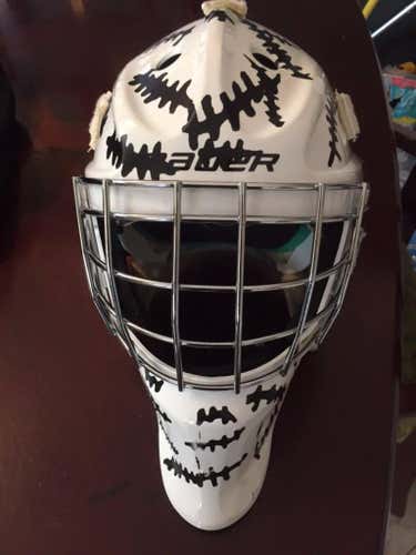 Bauer NME 4 Goalie Mask Senior "Cheever's custom"