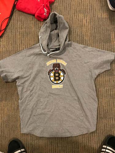 Boston Jr. Bruins Short Sleeve Hoodie