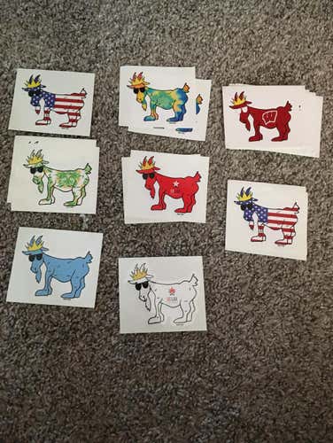 Goat Stickers