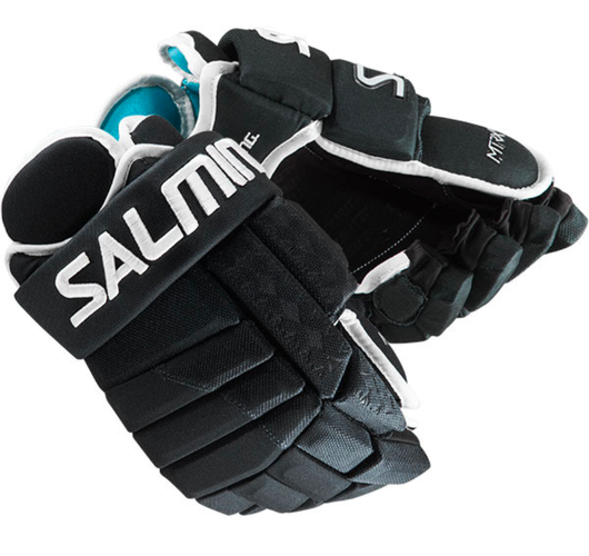 Salming MTRX21 Senior Glove 15" BLACK - NEW!!!
