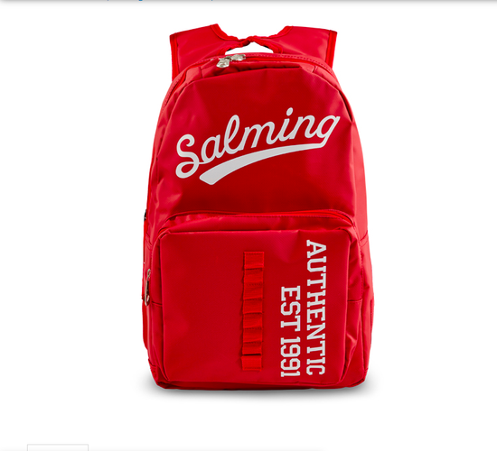 Salming Backpack - RED - NEW!!! (Not a gear backpack)