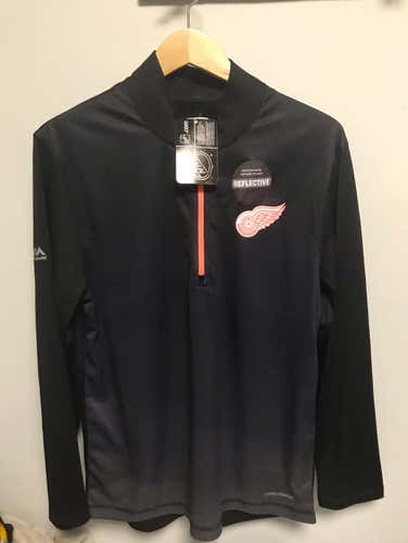 Detroit Redwings Reflective Sweatshirt