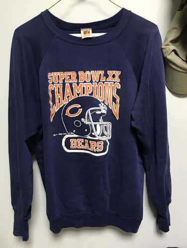 1985 Super Bowl XX Champions Chicago Bears Sweater