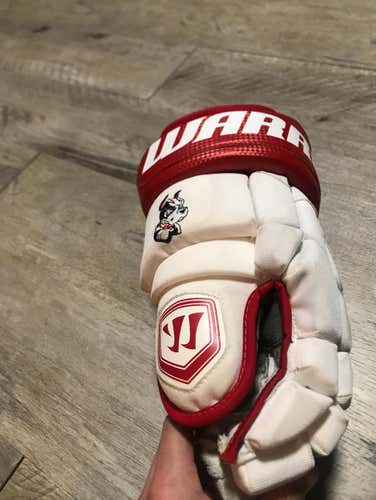 Pro Sock Boston University Gloves Most Likely Worn 5 Times