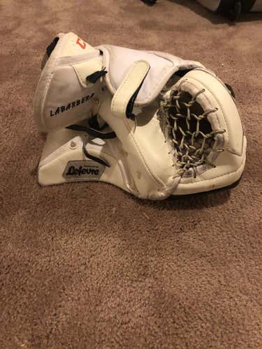 CCM Extreme Flex II  Pro Goalie Glove & Blocker Regular Senior Pro Stock