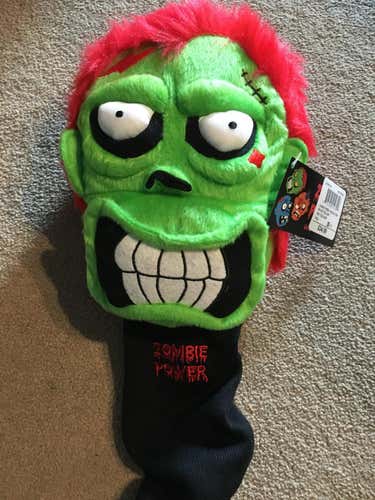 Zombie Head Cover
