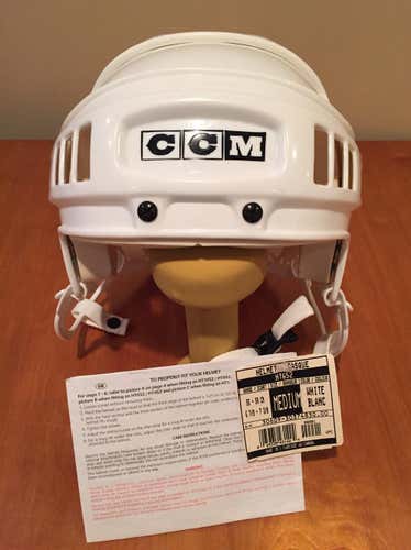CCM OLD SCHOOL PRO STOCK HELMET (NEW W/TAGS) MADE IN CANADA