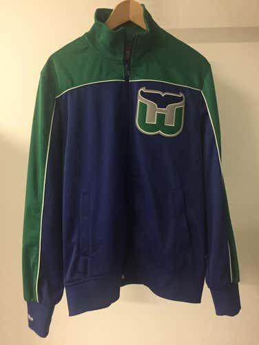 Vintage Hartford Whalers Track Jacket