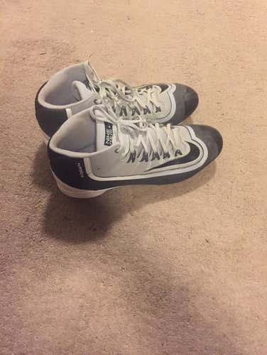 New Huarache 2k Filth Metal Cleats Size 13 Worn Once On Turf