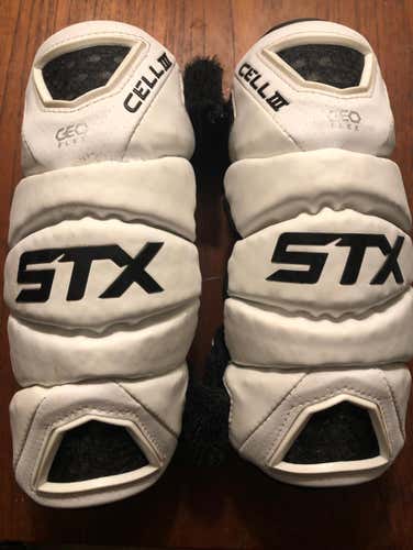 STX CELL 3 YOUTH MEDIUM ARM PADS LACROSSE