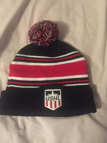Brand New Ushl Pom Pom Hat