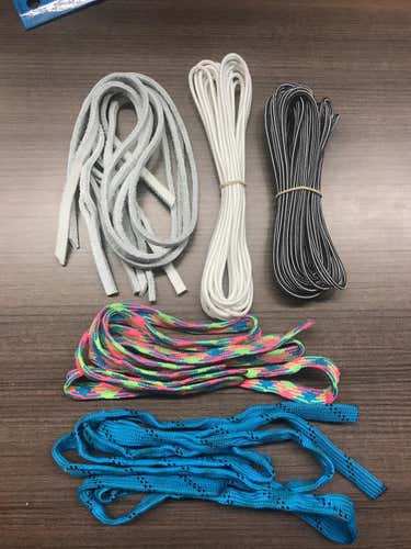 Traditional Stringing Supplies: Leathers, Cross-lace, Nylon, Shooters