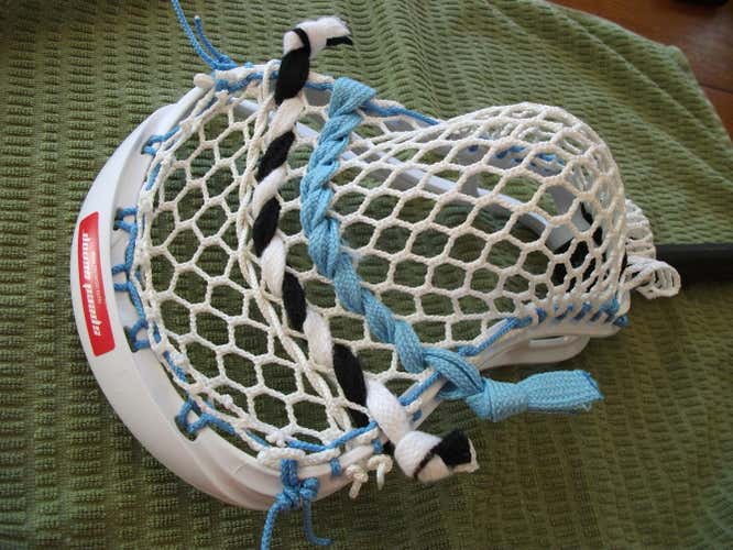 STX Ultra Power with Memory Mesh and Carolina Blue Strings