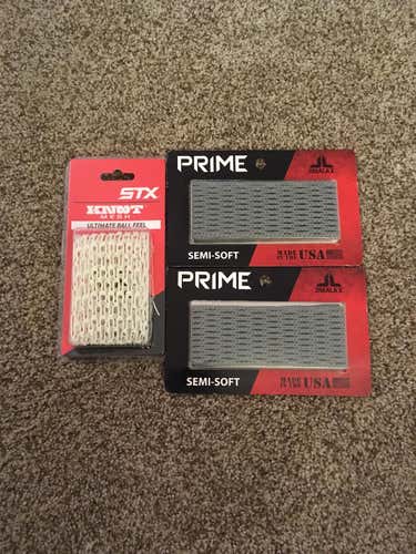Prime & Knot Mesh — 3 Total Packages