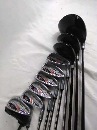RAM FORCE TOUR Golf IRONS (DRIVER,P,3,4,5,6,7,8,9,) FLEX-T