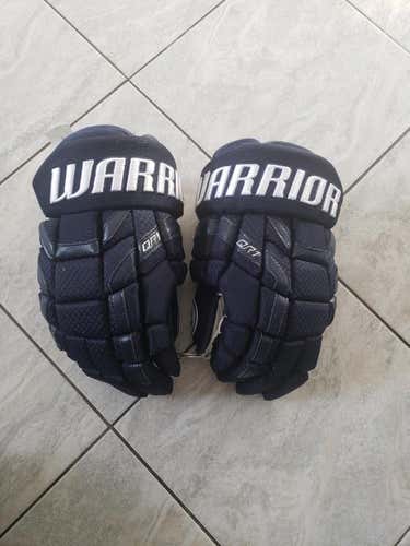 New Nicklas Backstrom Winter classic Warrior QR1 mitts, 13s