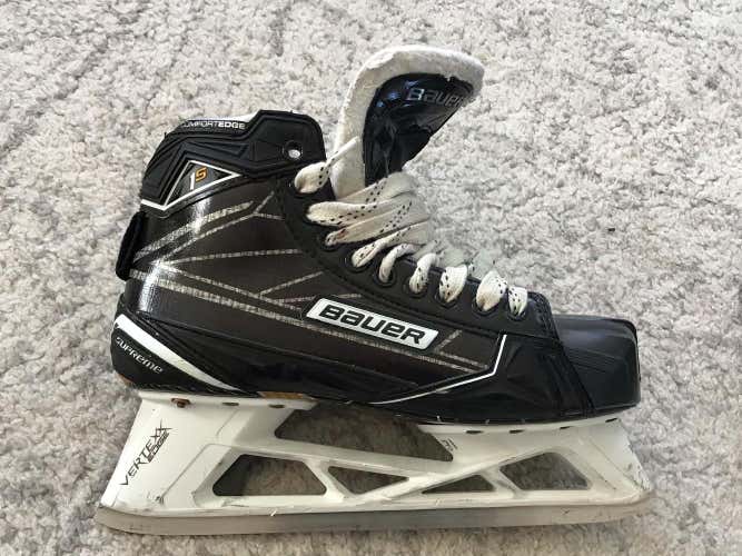 Bauer 1S Goalie Skates Size 8