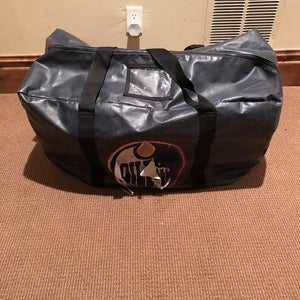 Pro Stock Oilers Hockey Bag