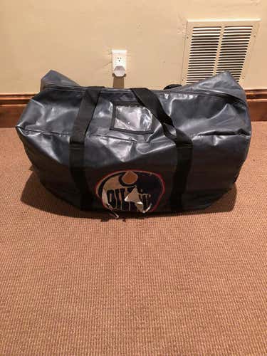 Pro Stock Oilers Hockey Bag