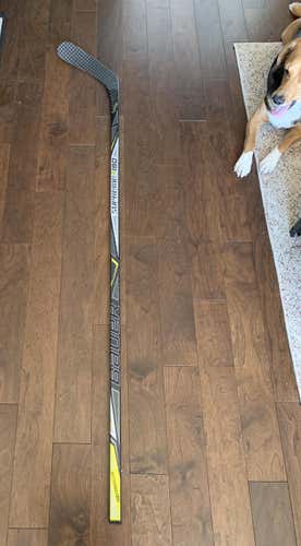 Bauer Supreme S190 Stick Lefty 77 flex P92 curve