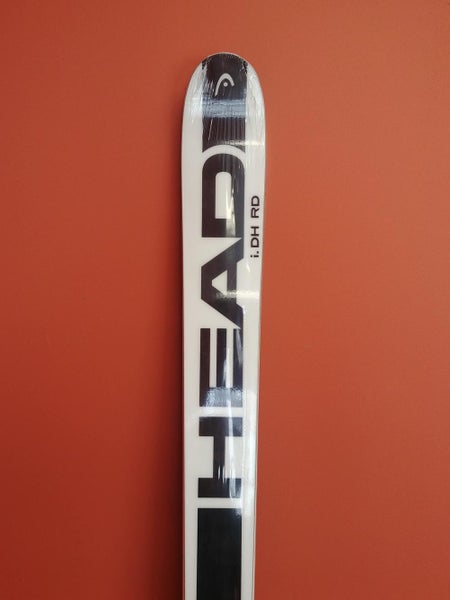 HEAD 2015 World Cup Rebels iDH Race Skis : 218cm : R>50m : Race Plates Included (Not Mounted)