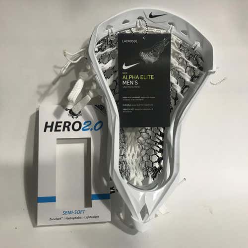 New Nike Alpha Elite Head - Hero 2.0 Zones mesh