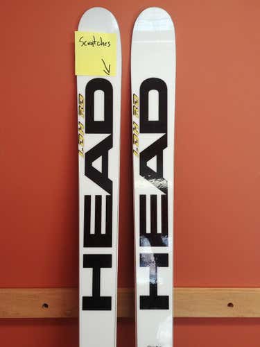 HEAD 2014 World Cup Rebels iDH Race Skis : 216cm : R>45m : Race Plates Included (Mounted)