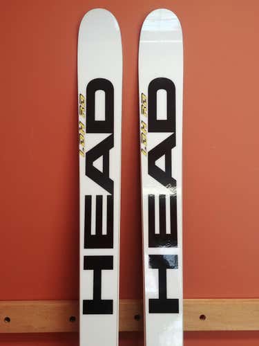 HEAD 2014 World Cup Rebels iDH Race Skis : 216cm : R>45m : Race Plates Included (Not Pictured)